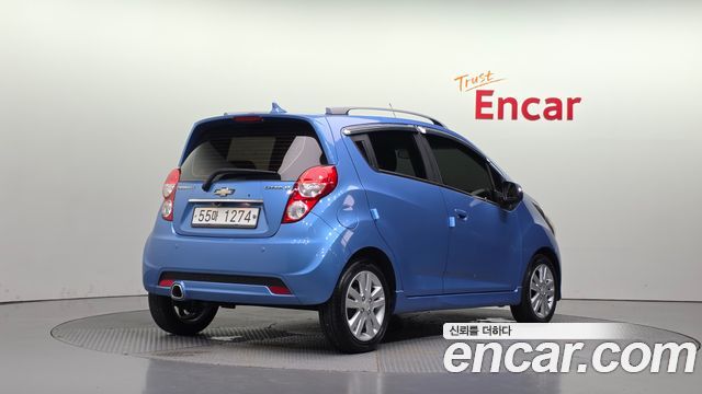 Chevrolet Korea Spark 2014 — photo 2
