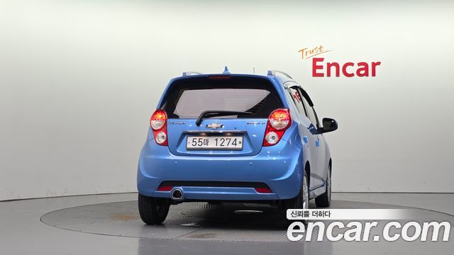 Chevrolet Korea Spark 2014 — photo 4
