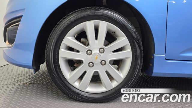 Chevrolet Korea Spark 2014 — photo 5