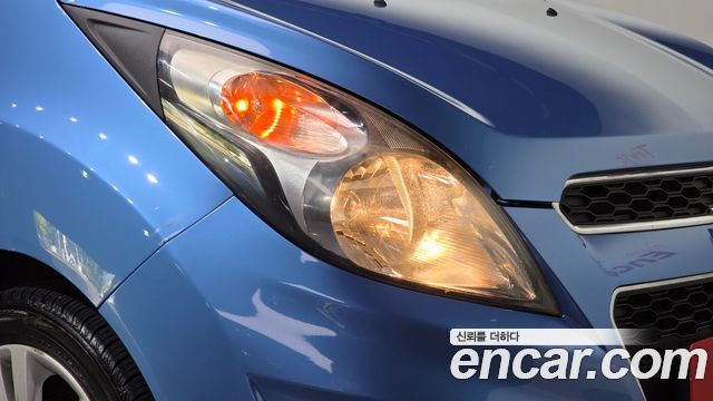 Chevrolet Korea Spark 2014 — photo 8