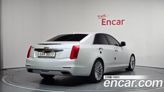 Cadillac CTS 2017 — photo 2