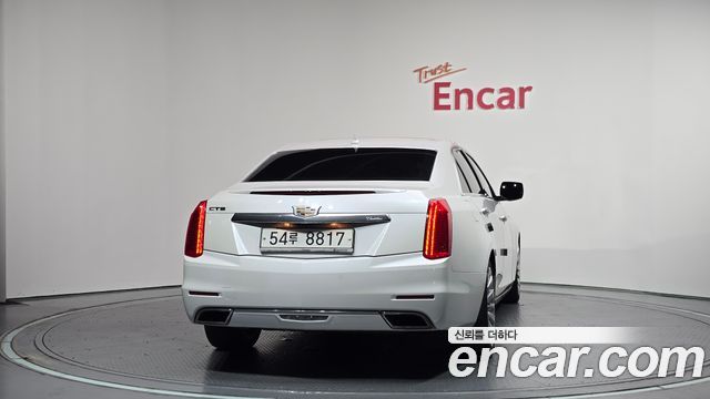 Cadillac CTS 2017 — photo 4