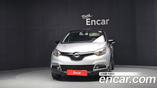 Renault Korea QM3 2015 — photo 1