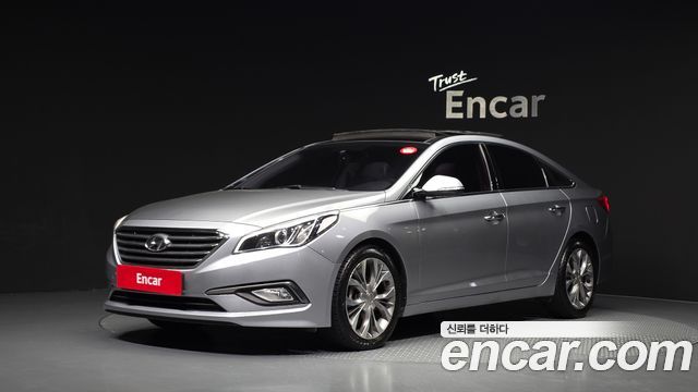 Hyundai Sonata 2015 — photo 1