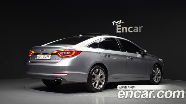 Hyundai Sonata 2015 — photo 2
