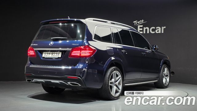 Mercedes-Benz GLS-Class 2017 — photo 2