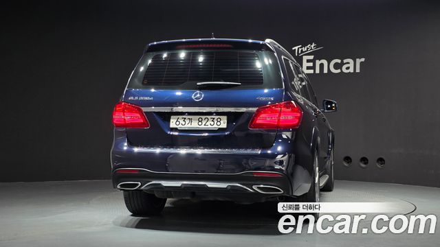 Mercedes-Benz GLS-Class 2017 — photo 4