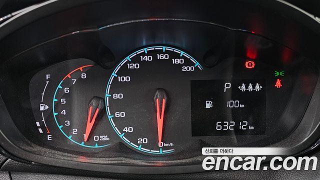 Chevrolet Korea Spark 2021 — photo 8