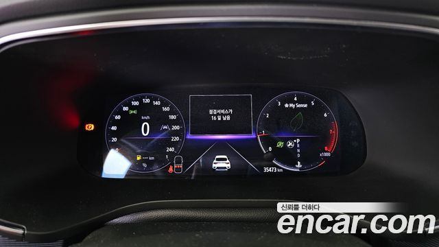 Renault Korea XM3 2022 — photo 11