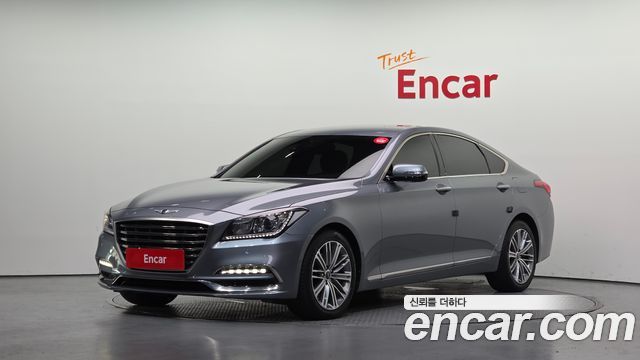 Genesis G80 2017 — photo 1