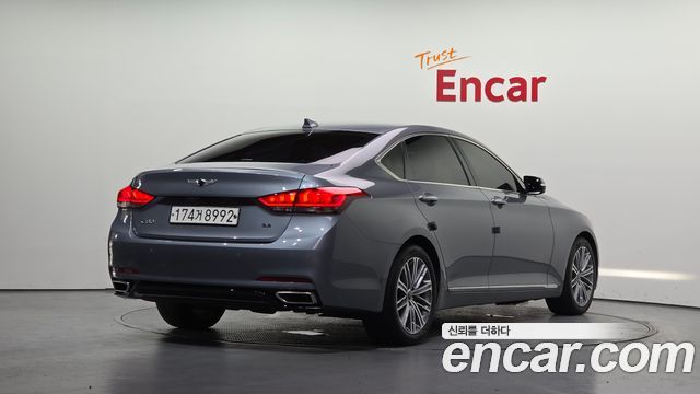 Genesis G80 2017 — photo 2