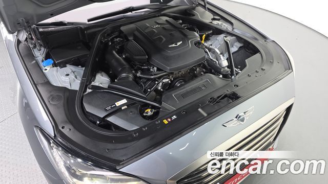 Genesis G80 2017 — photo 6