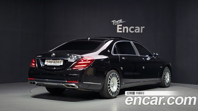 Mercedes-Benz S-Class 2018 — photo 2