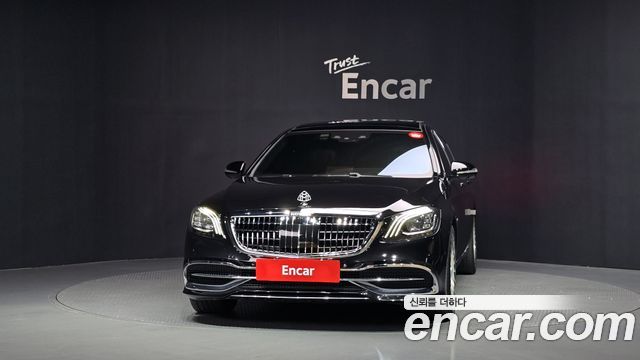 Mercedes-Benz S-Class 2018 — photo 3