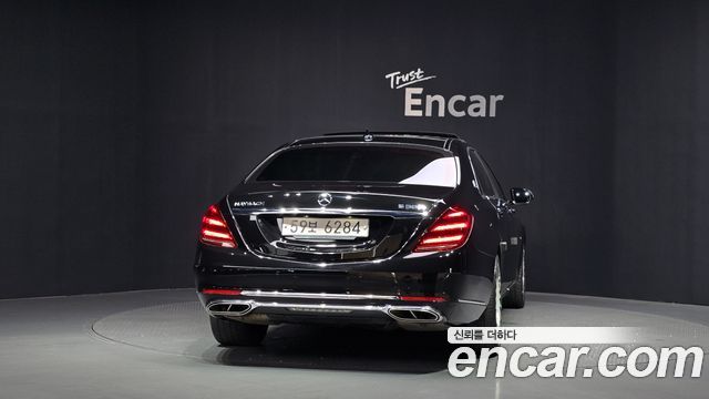 Mercedes-Benz S-Class 2018 — photo 4