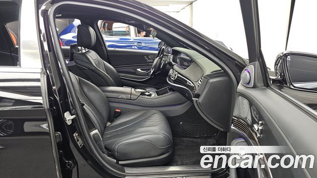 Mercedes-Benz S-Class 2018 — photo 17