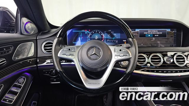 Mercedes-Benz S-Class 2018 — photo 19