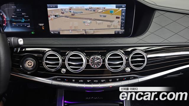 Mercedes-Benz S-Class 2018 — photo 20