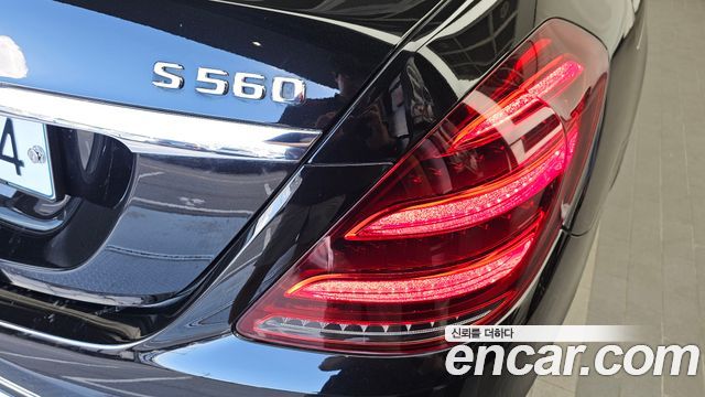 Mercedes-Benz S-Class 2018 — photo 9