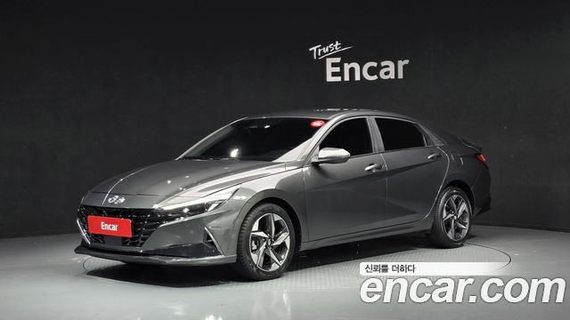 Hyundai AVANTE 2021 — photo 1