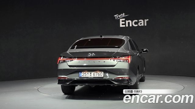 Hyundai AVANTE 2021 — photo 4