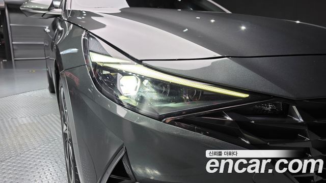 Hyundai AVANTE 2021 — photo 8