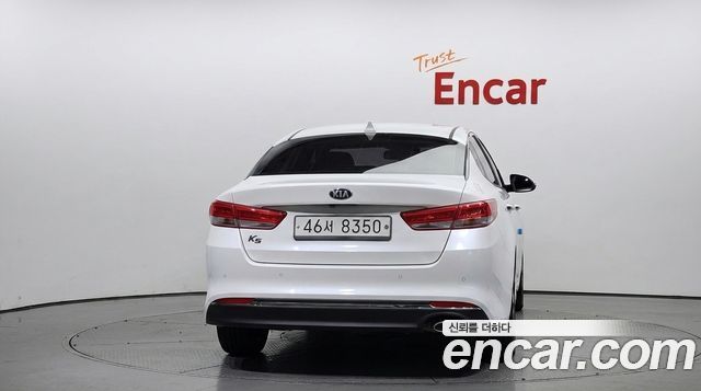 Kia K5 2018 — photo 2