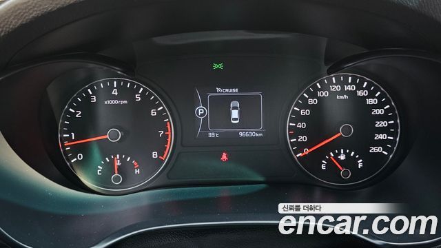 Kia K5 2018 — photo 8