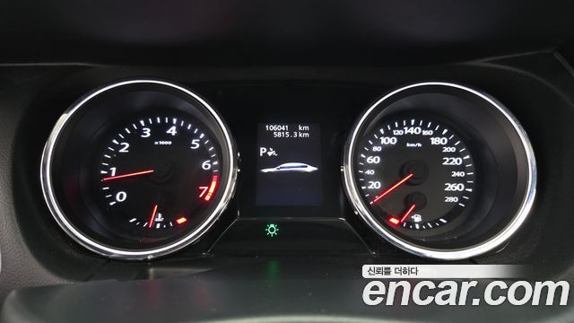Renault Korea SM7 2015 — photo 11