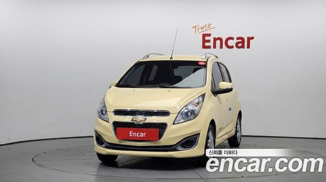 Chevrolet Korea Spark 2014 — photo 3