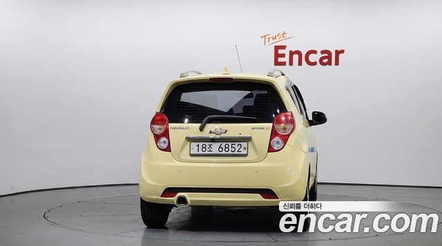Chevrolet Korea Spark 2014 — photo 4