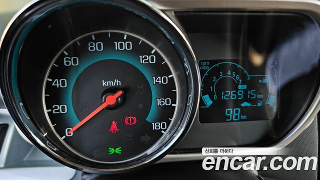 Chevrolet Korea Spark 2014 — photo 8