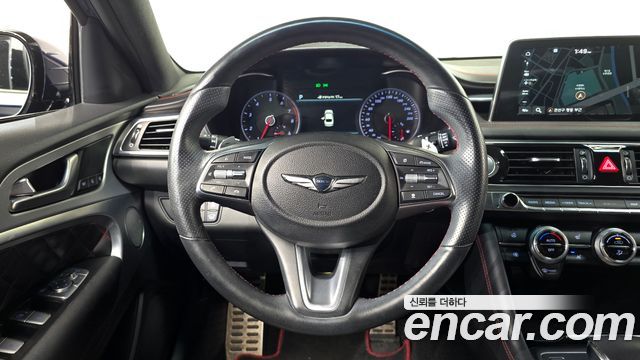 Genesis G70 2019 — photo 13