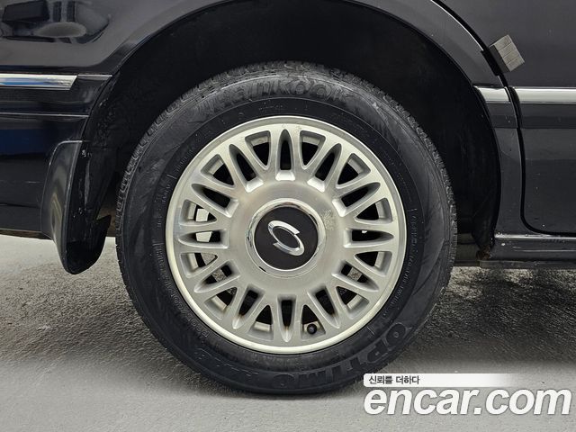 Renault Korea SM5  2004 — photo 5