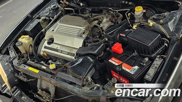 Renault Korea SM5  2004 — photo 6