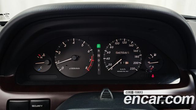 Renault Korea SM5  2004 — photo 8