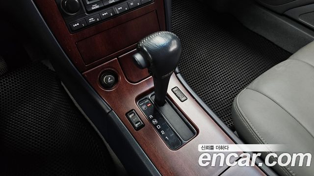 Renault Korea SM5  2004 — photo 9