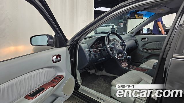 Renault Korea SM5  2004 — photo 10