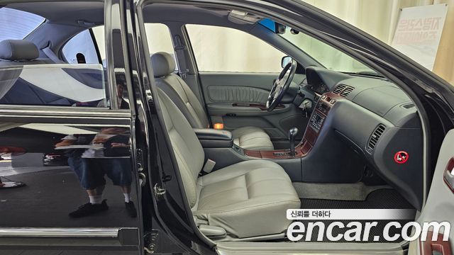 Renault Korea SM5  2004 — photo 11