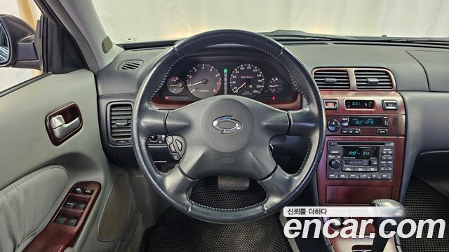 Renault Korea SM5  2004 — photo 13