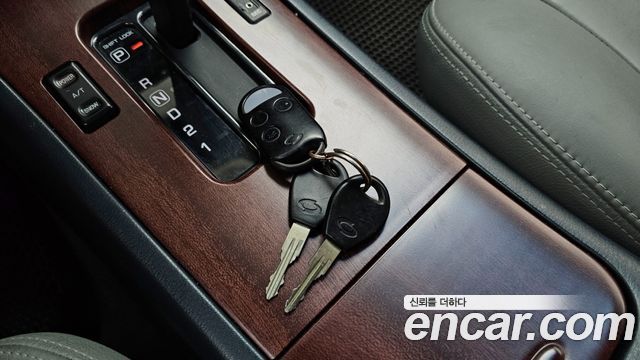 Renault Korea SM5  2004 — photo 17