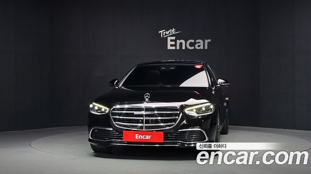 Mercedes-Benz S-Class 2022 — photo 3