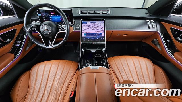 Mercedes-Benz S-Class 2022 — photo 10