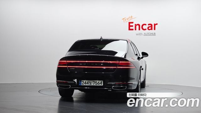 Genesis G90 2022 — photo 4