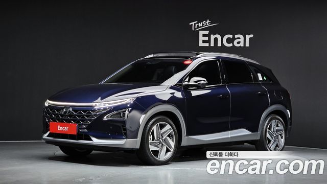Hyundai Nexo 2022 — photo 1