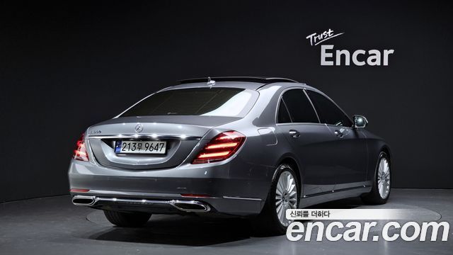 Mercedes-Benz S-Class 2019 — photo 2