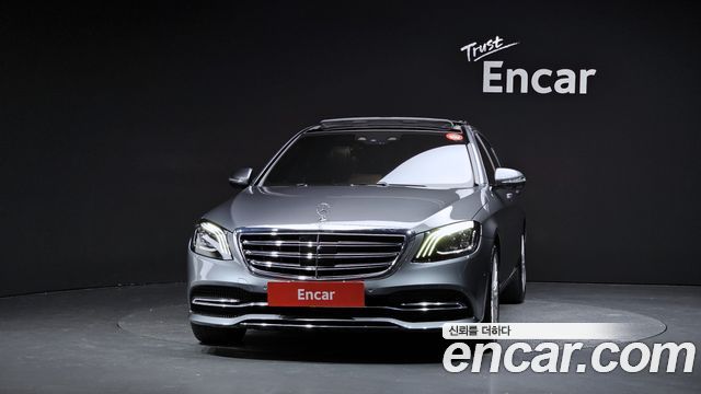 Mercedes-Benz S-Class 2019 — photo 3