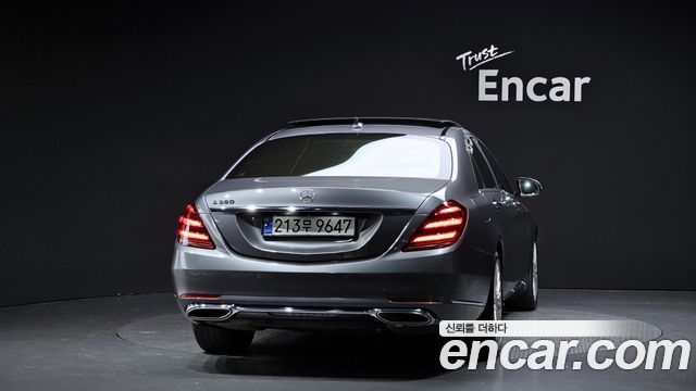 Mercedes-Benz S-Class 2019 — photo 4