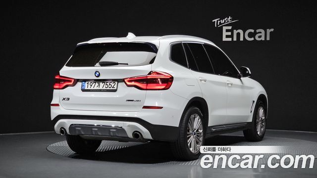 BMW X3 2021 — photo 2
