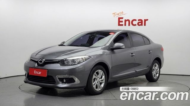 Renault Korea SM3 2017 — photo 1